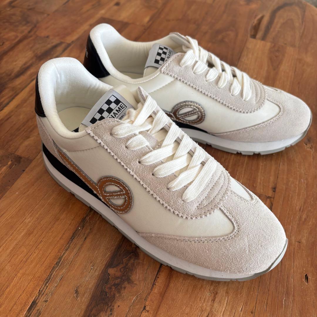 新品NONAME CITYRUN スニーカー24cm 38