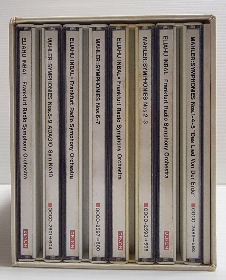 ゴールドCD エリアフ インバル マーラー 交響曲全集 16枚組 クラシック