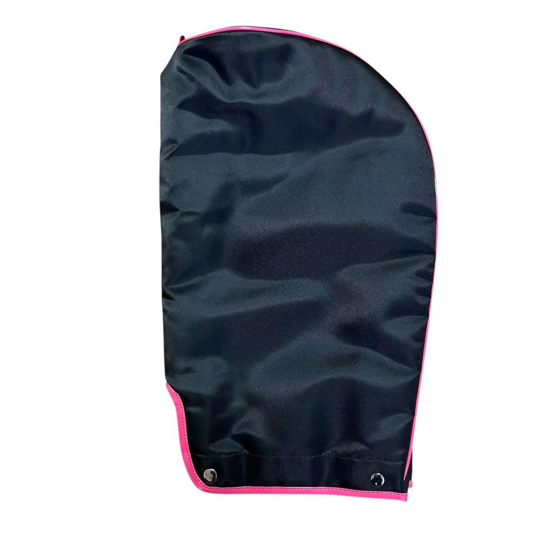 未使用 ウィルソン Wilson ベア キャスター付き キャディバッグ ブラック