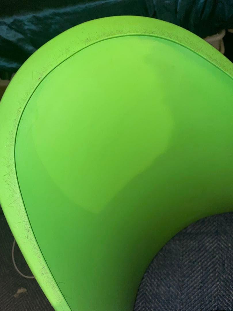 【廃盤品】vitra パントンチェア ライトグリーン 正規品