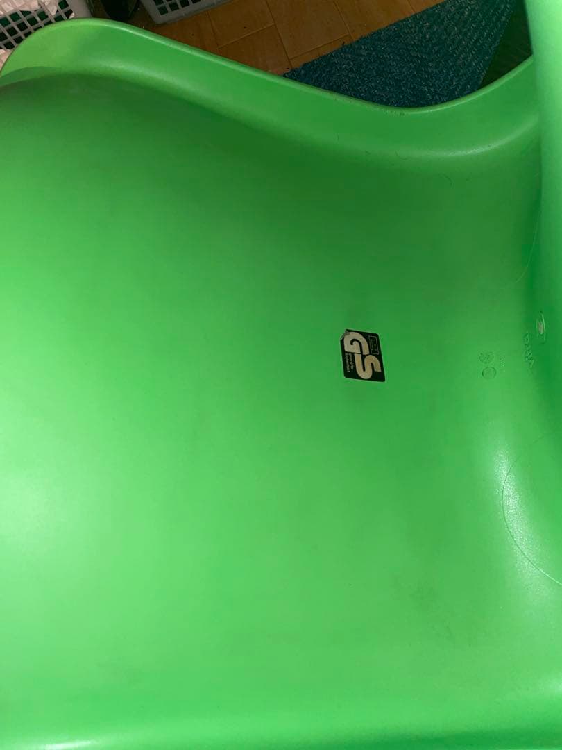 【廃盤品】vitra パントンチェア ライトグリーン 正規品