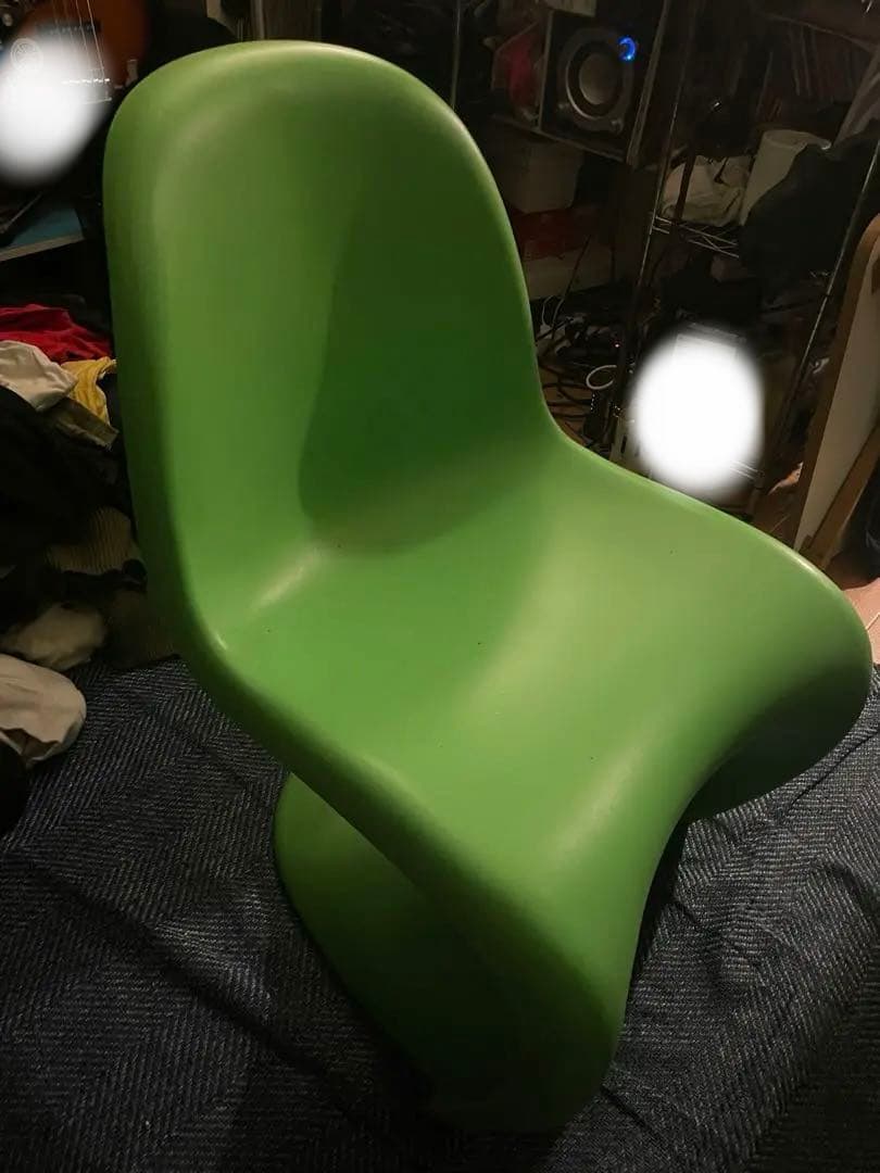 【廃盤品】vitra パントンチェア ライトグリーン 正規品