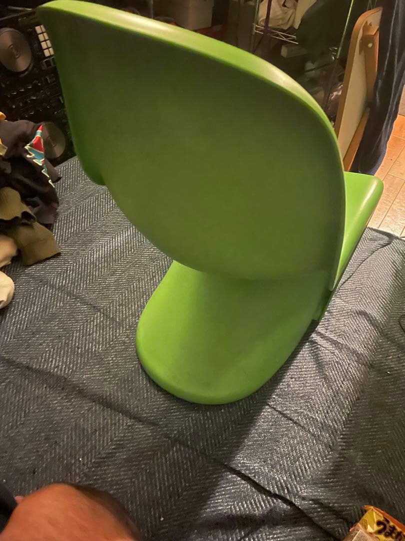 【廃盤品】vitra パントンチェア ライトグリーン 正規品