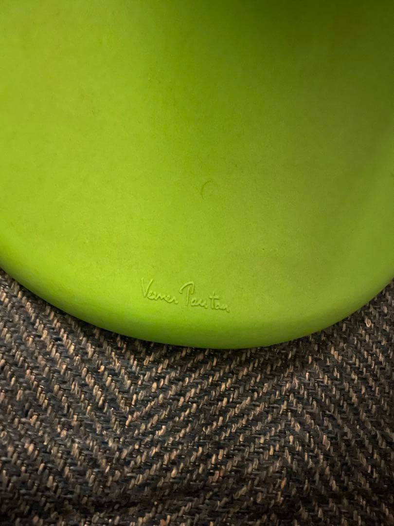 【廃盤品】vitra パントンチェア ライトグリーン 正規品