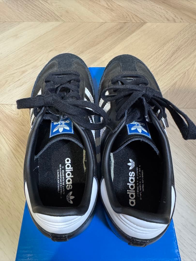 adidas Originals SAMBA OG スニーカー ブラックホワイト