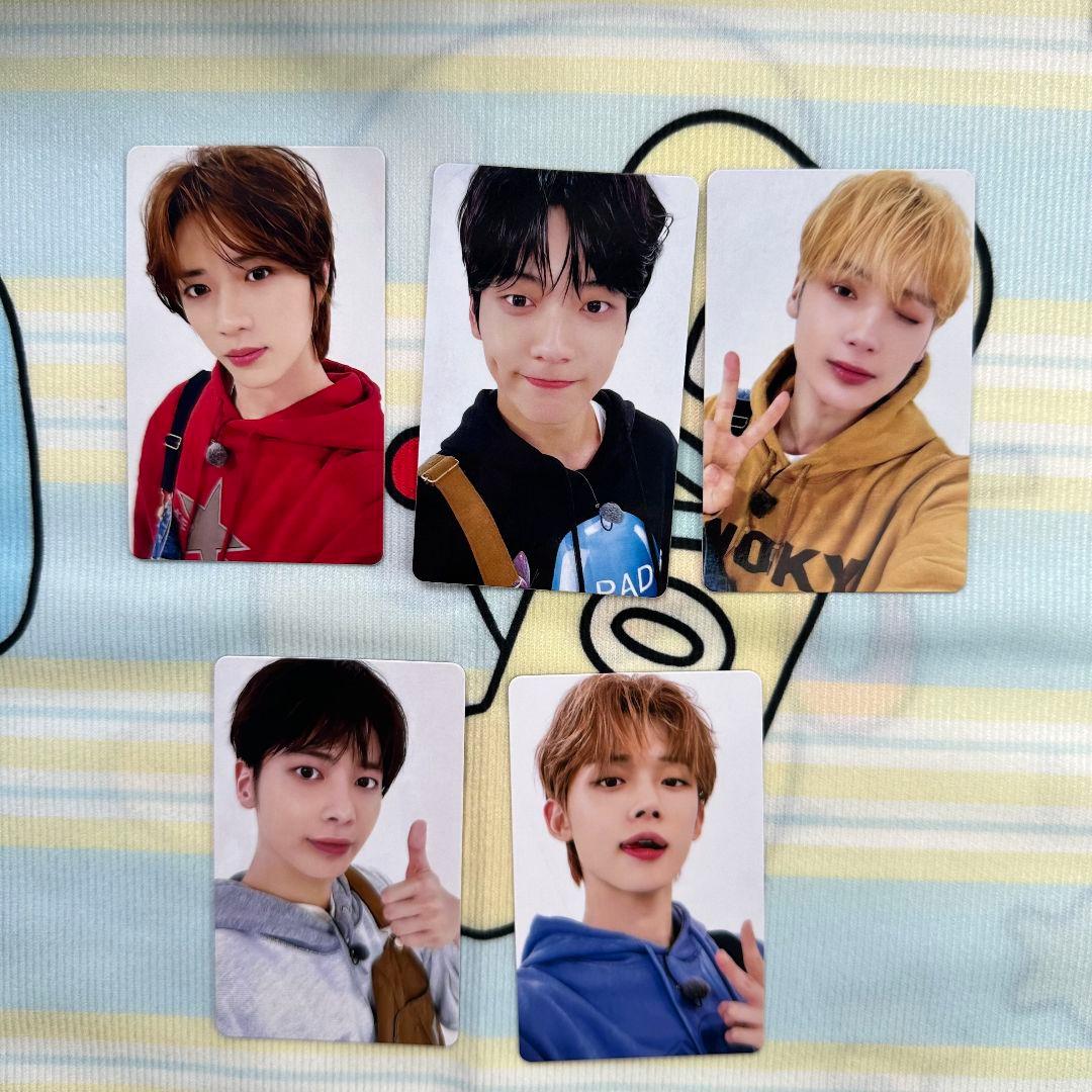 TXT HAPPY TOGETHER QUIZ クイズ 当選品 トレカ 5枚