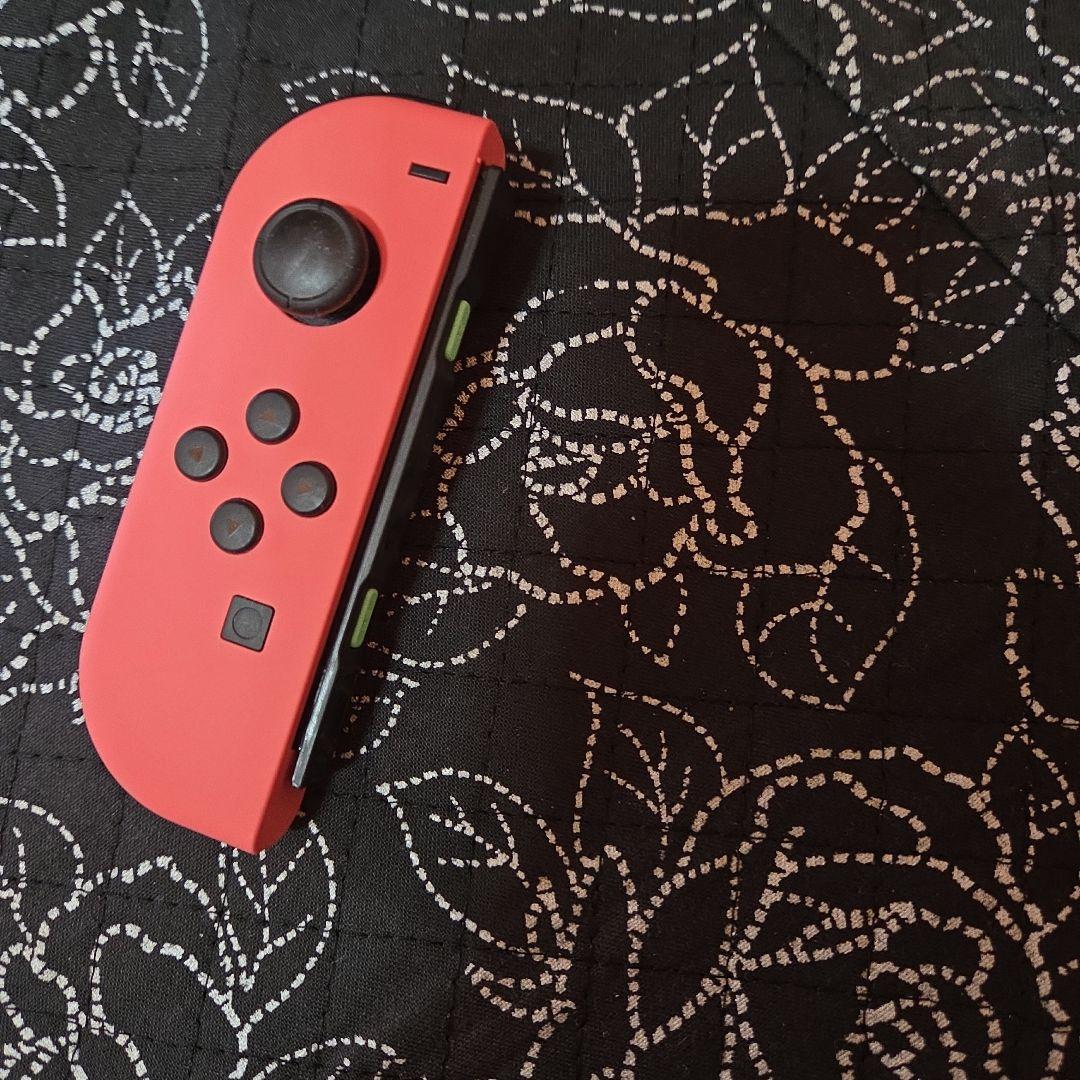 シ*ウ様 訳アリ ジャンク switch 液晶 本体とジョイコン右 換装済