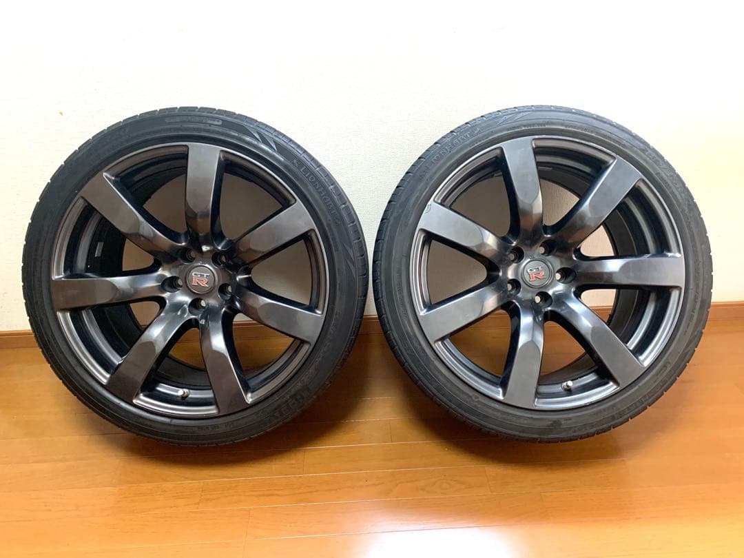 R35 純正ホイール　4本　週末値下げ中！