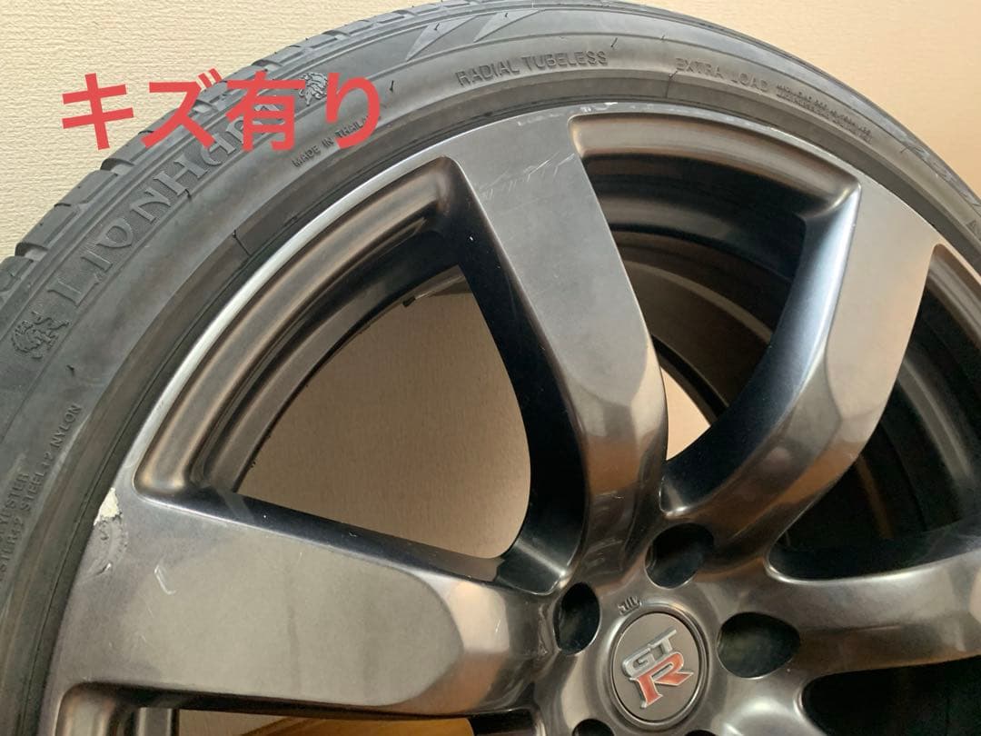 R35 純正ホイール　4本　週末値下げ中！