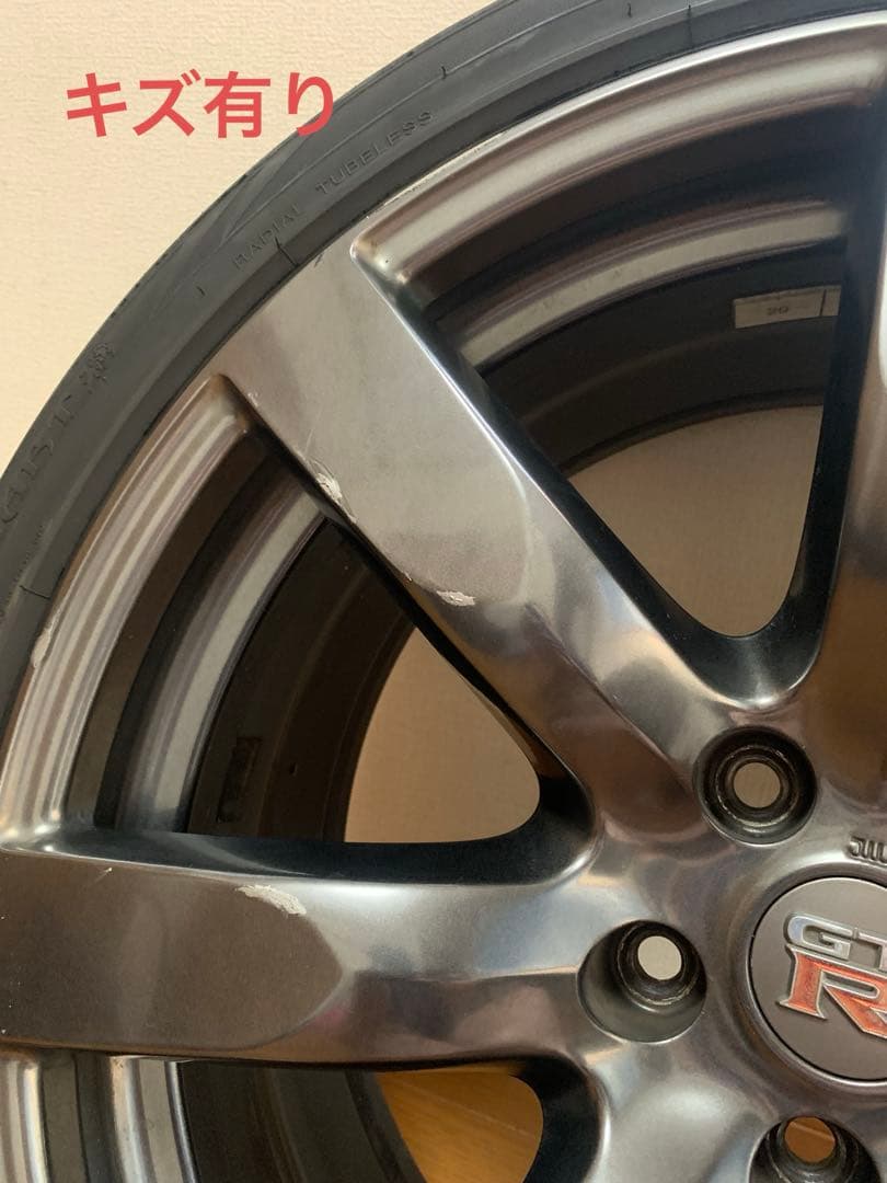 R35 純正ホイール　4本　週末値下げ中！