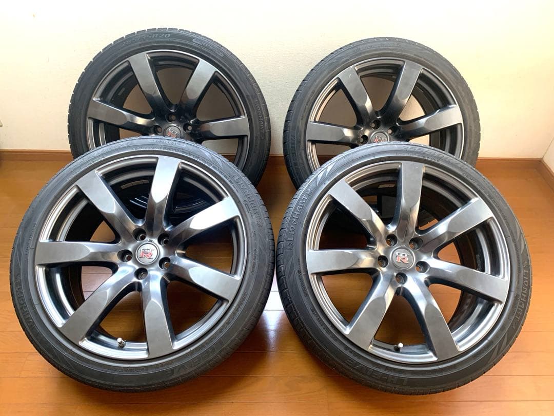 R35 純正ホイール　4本　週末値下げ中！