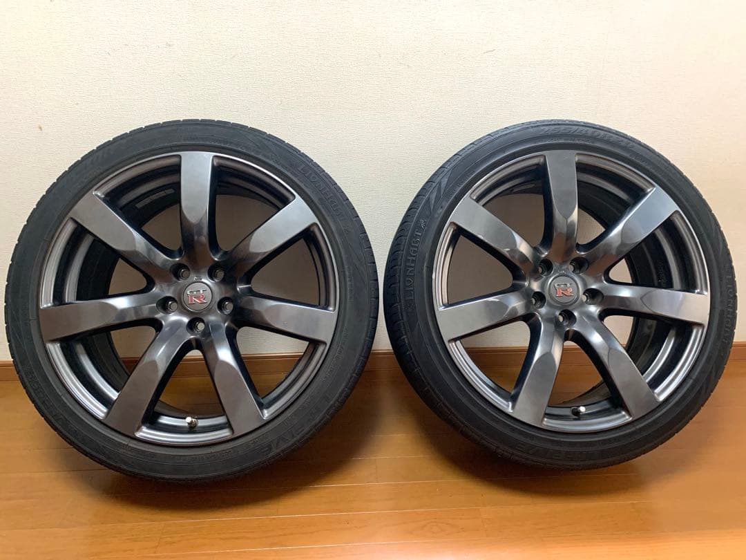 R35 純正ホイール　4本　週末値下げ中！