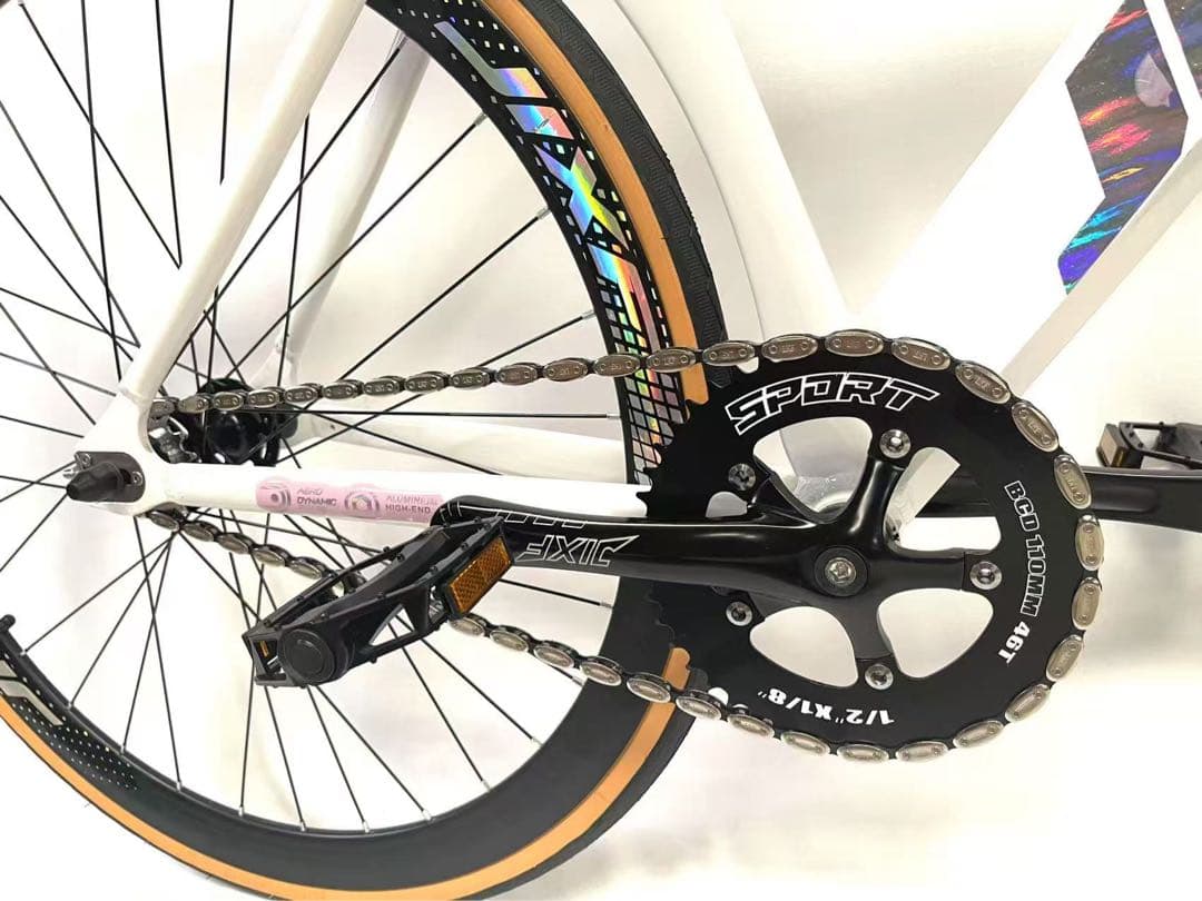 【新品】送料無料 JIXF ピストバイク SPECIAL SFT