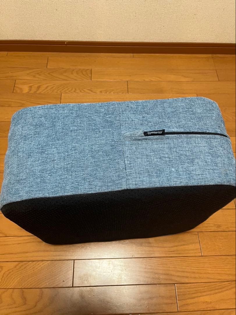 【美品】gymteriorトランポリンエクササイズ シェイプキューブ