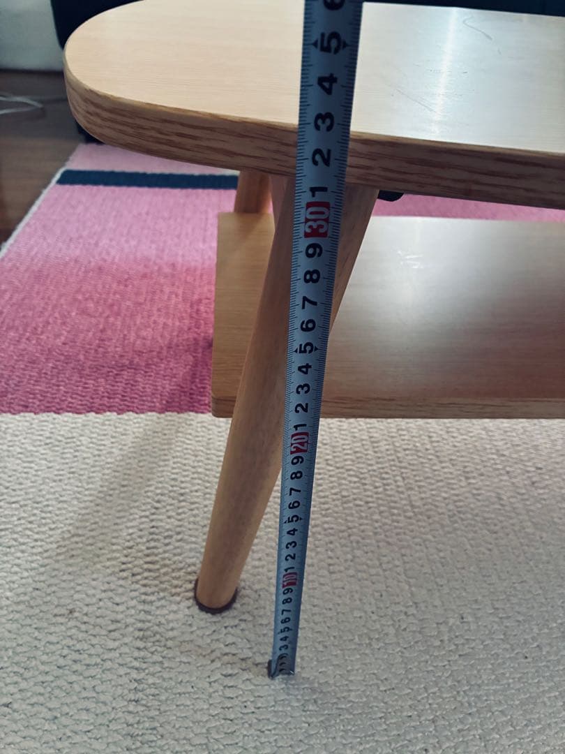 ローテーブル センターテーブル　【美品】