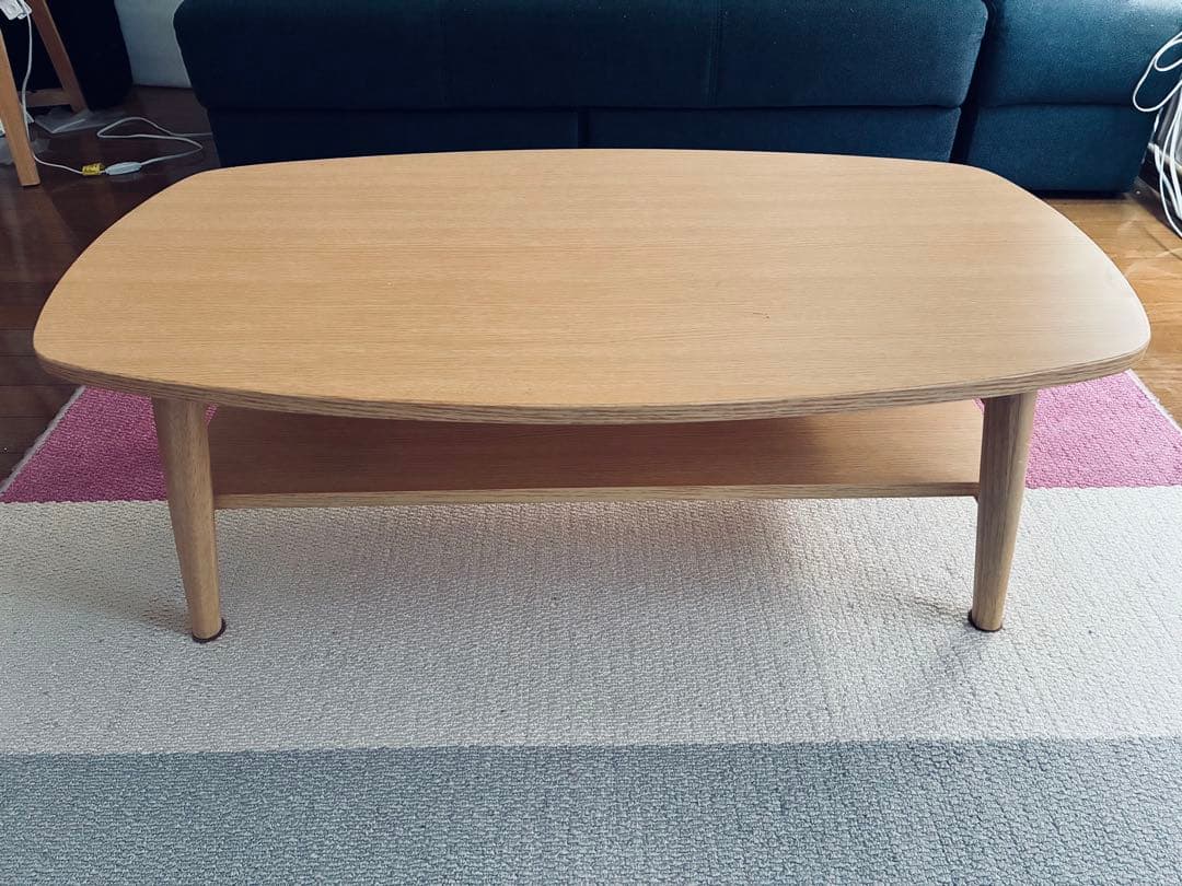 ローテーブル センターテーブル　【美品】