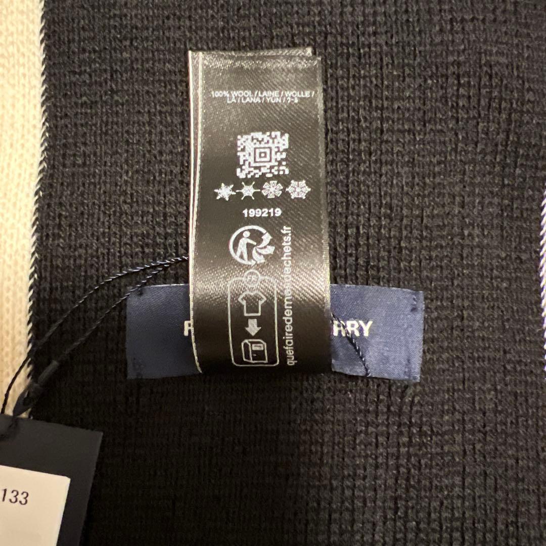 新品未使用　FRED PERRY ストライプマフラー　フレッドペリー　マフラー