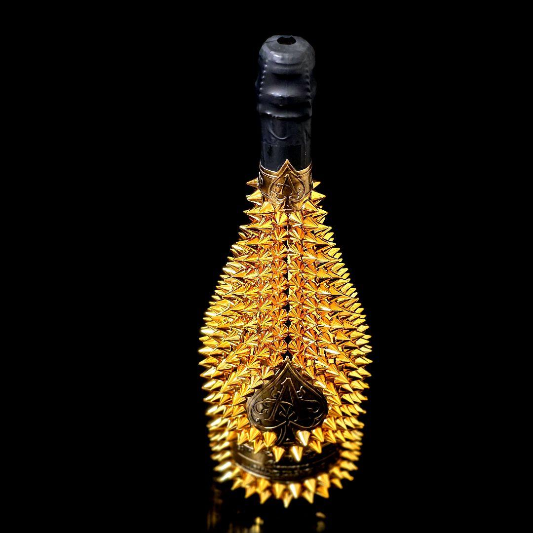 【24時間以内発送】 アルマンド ゴールド トゲマンド スタッズボトル