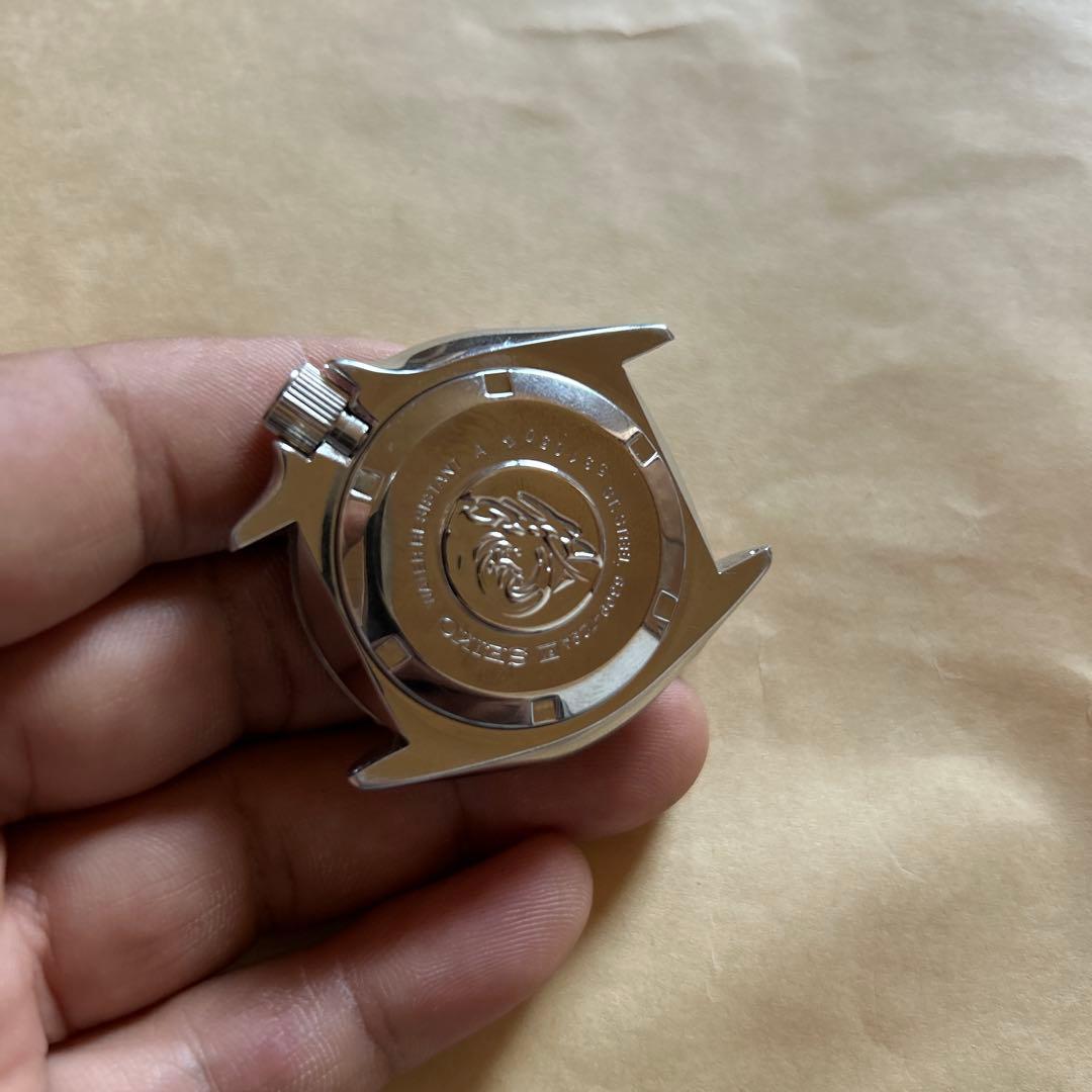 G*S様 中古メンズセイコーSEIKOブランド自動巻きダイバー腕時計