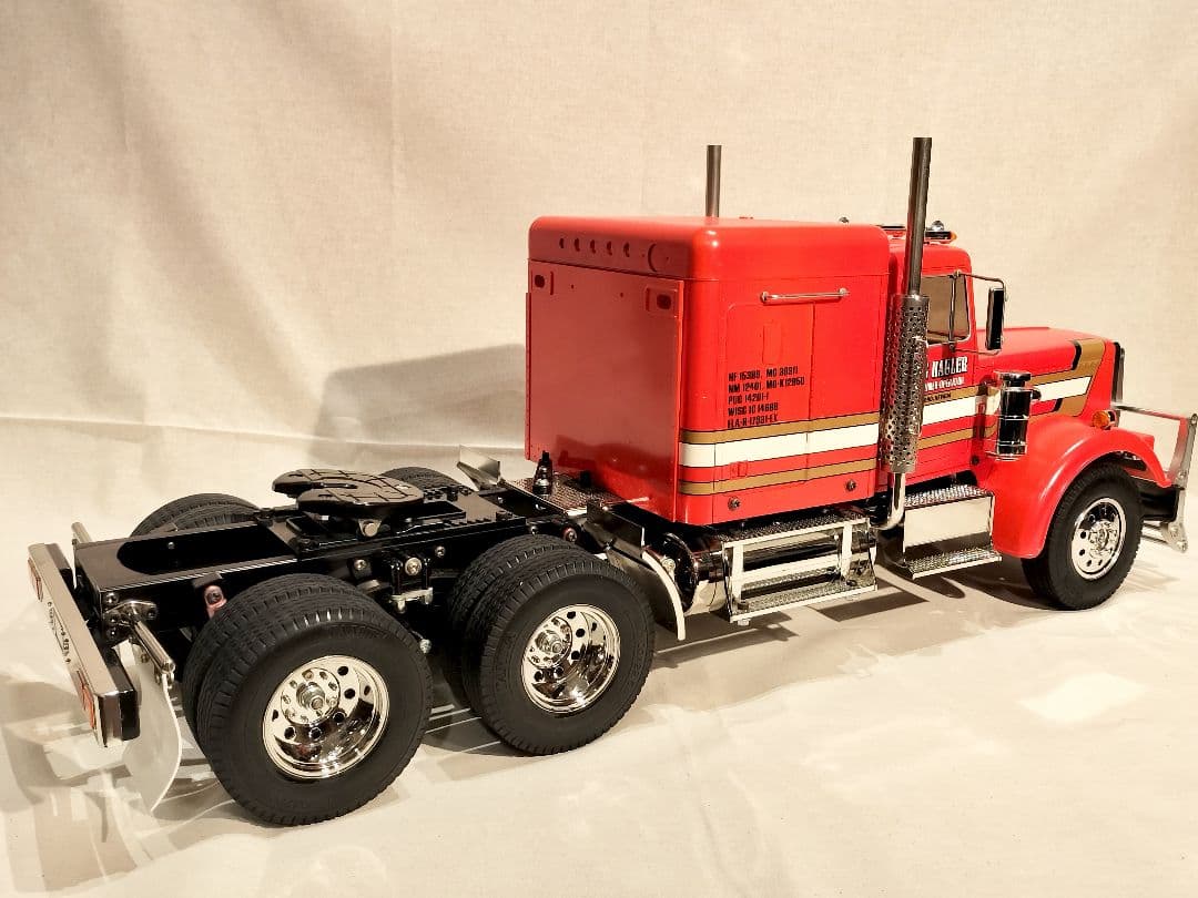 タミヤ　1/14　キングハウラー　メカ付きトレーラーヘッド　トラック　RC