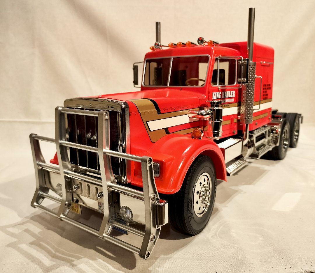 タミヤ　1/14　キングハウラー　メカ付きトレーラーヘッド　トラック　RC