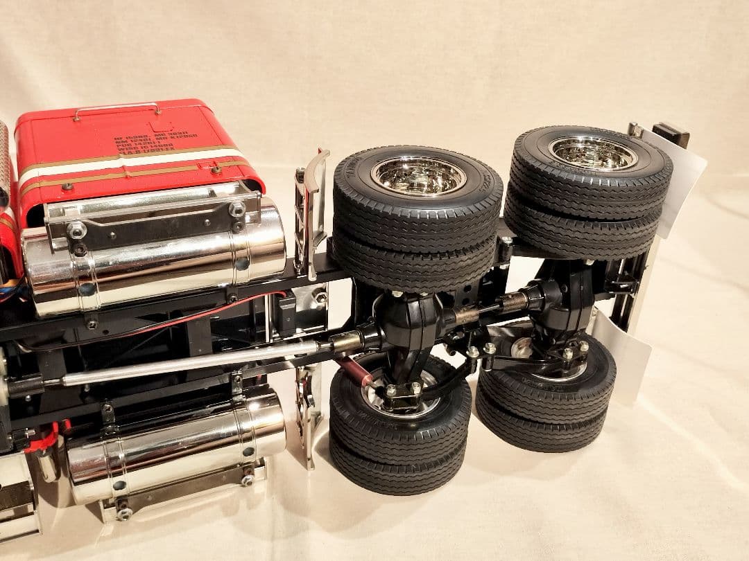 タミヤ　1/14　キングハウラー　メカ付きトレーラーヘッド　トラック　RC