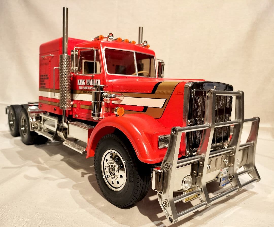 タミヤ　1/14　キングハウラー　メカ付きトレーラーヘッド　トラック　RC