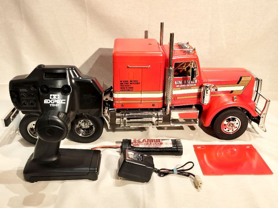 タミヤ　1/14　キングハウラー　メカ付きトレーラーヘッド　トラック　RC