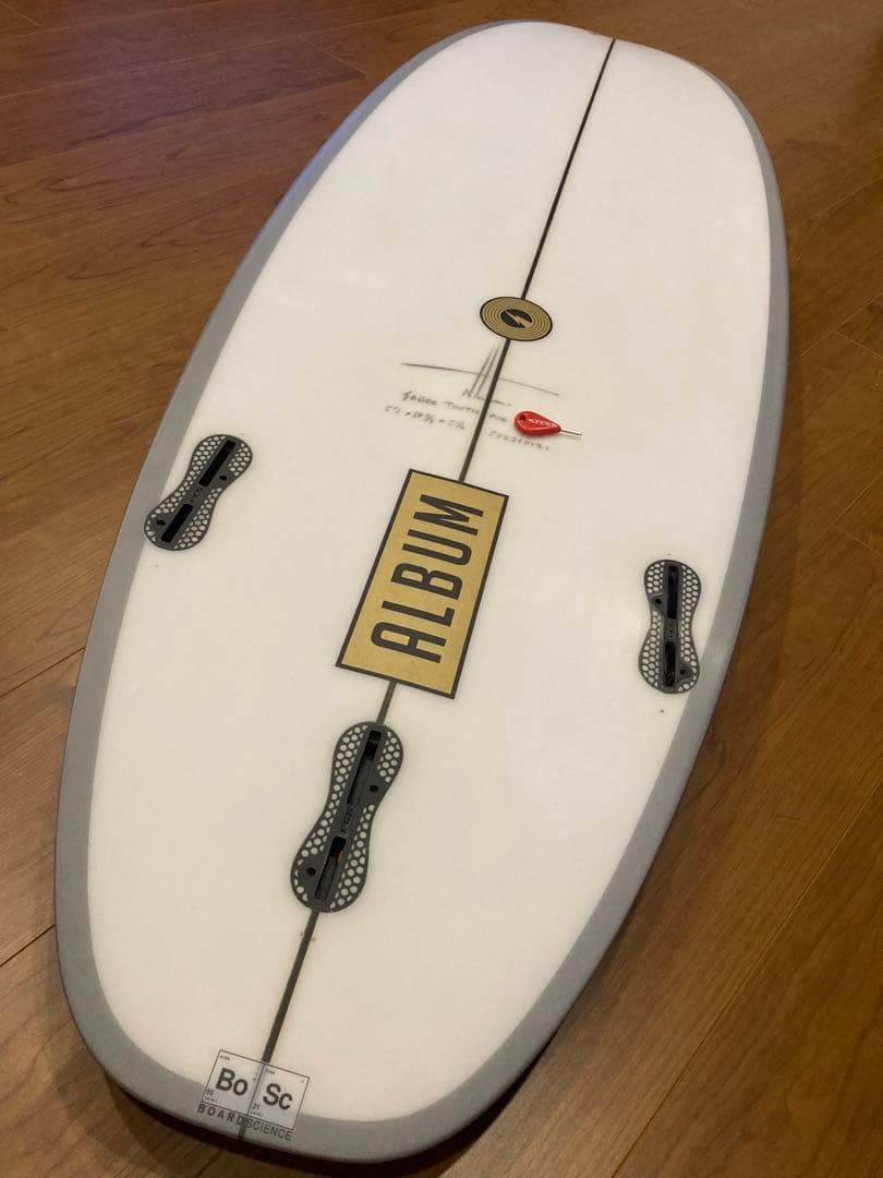 ALBUMアルバムサーフボード美品5'5\"SaberToothテイクオフ激速