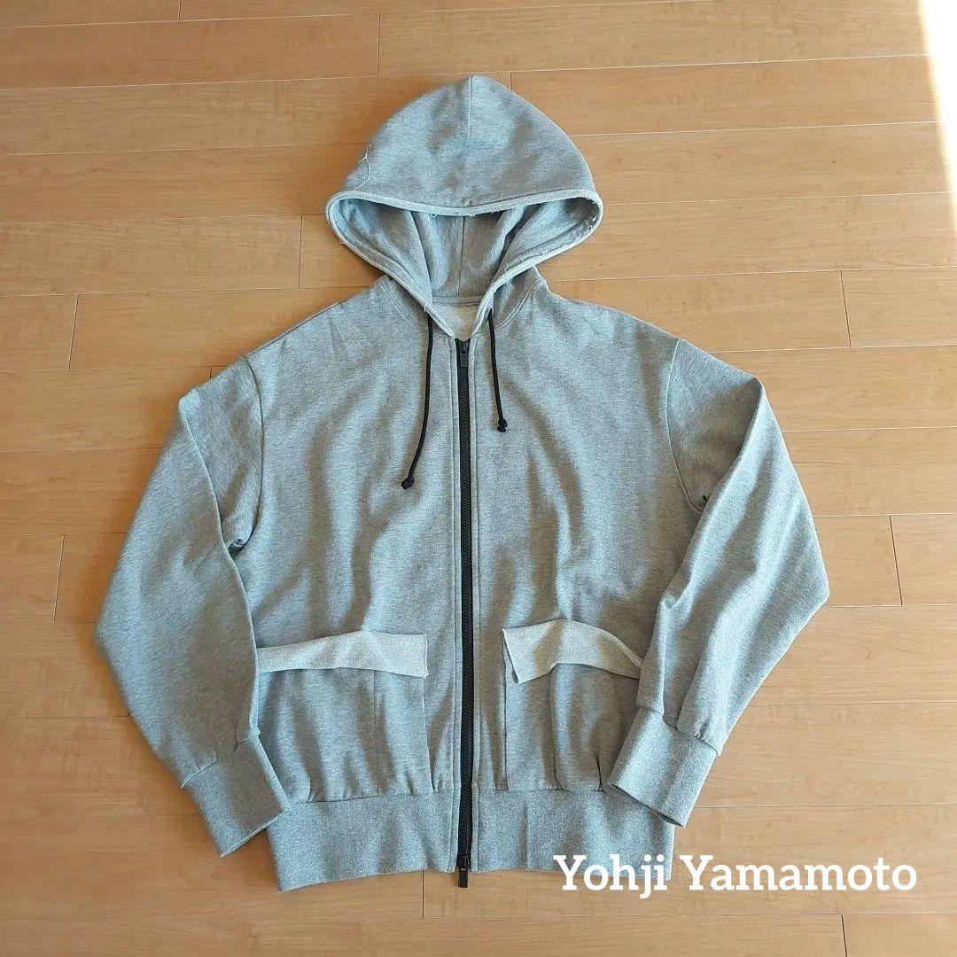 【超美品】ヨウジヤマモト★フーディー