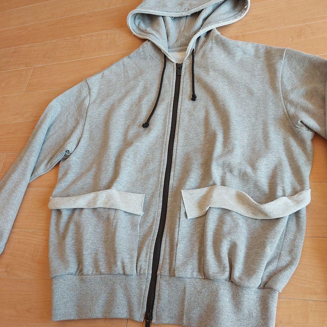【超美品】ヨウジヤマモト★フーディー