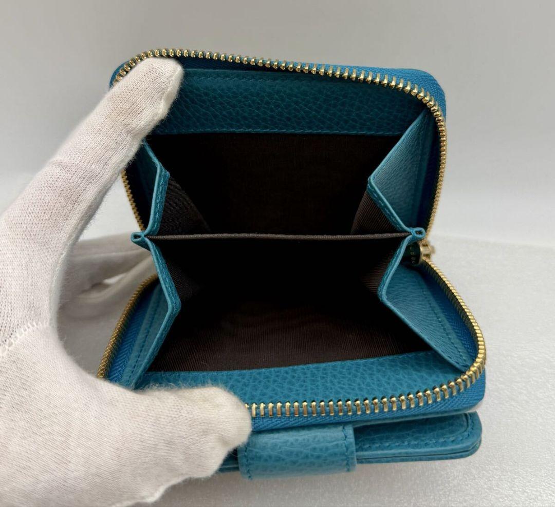 グッチ 二つ折り財布