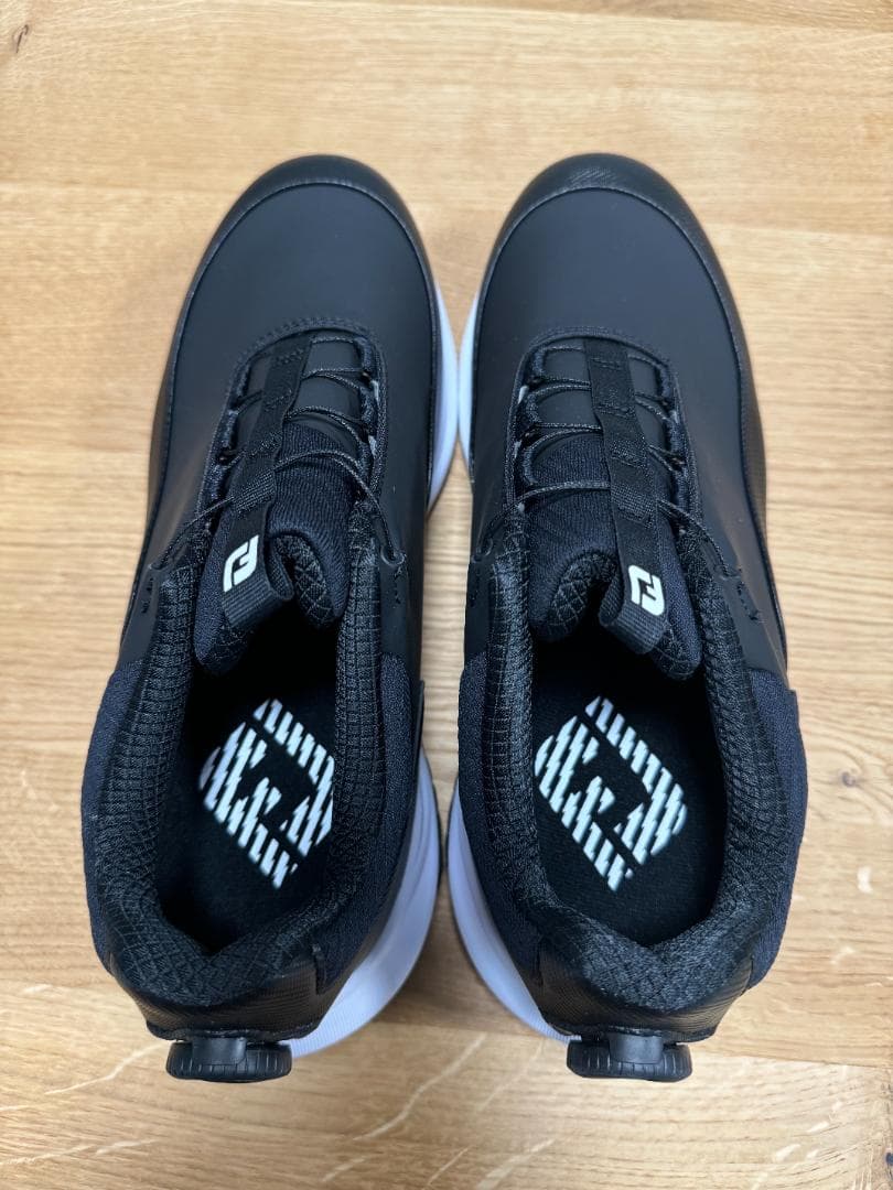 【あしたのジョー】FOOTJOY ULTRA FIT BOA 7.5　黒
