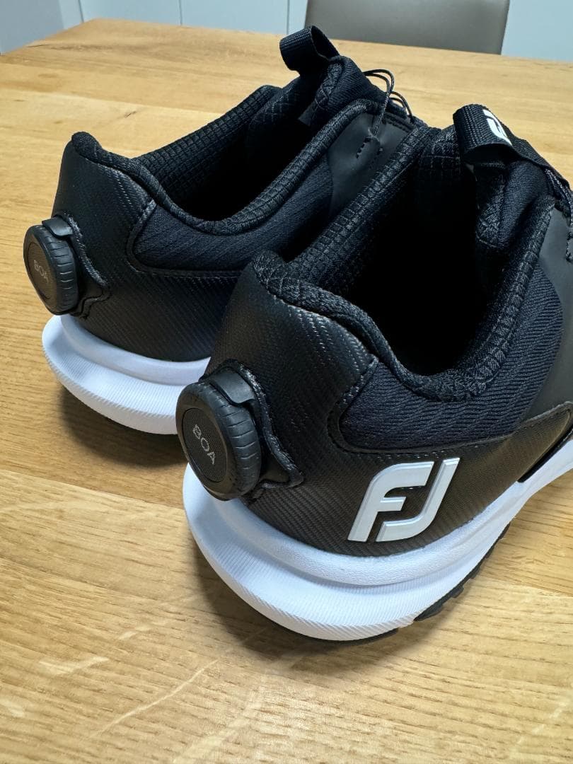 【あしたのジョー】FOOTJOY ULTRA FIT BOA 7.5　黒