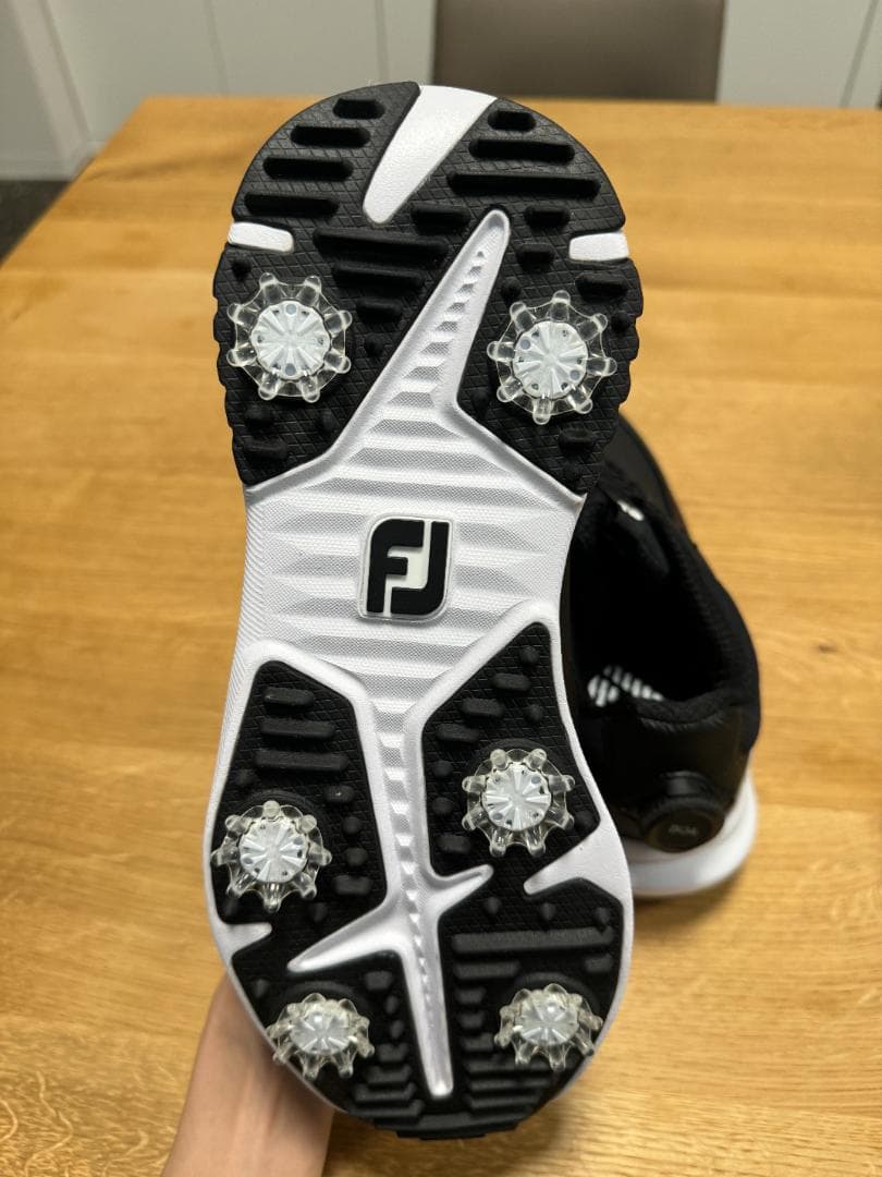 【あしたのジョー】FOOTJOY ULTRA FIT BOA 7.5　黒