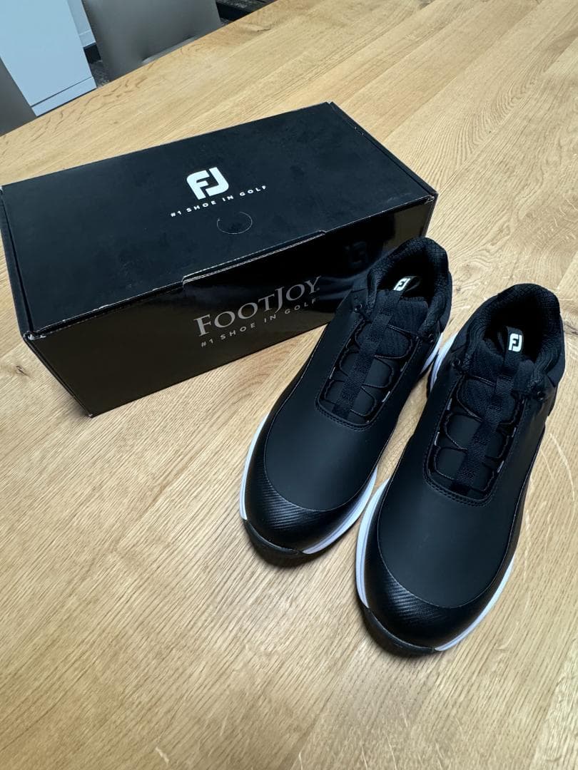 【あしたのジョー】FOOTJOY ULTRA FIT BOA 7.5　黒