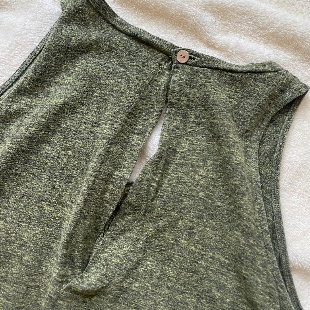 nagonstans ナゴンスタンス オールインワン カーキ