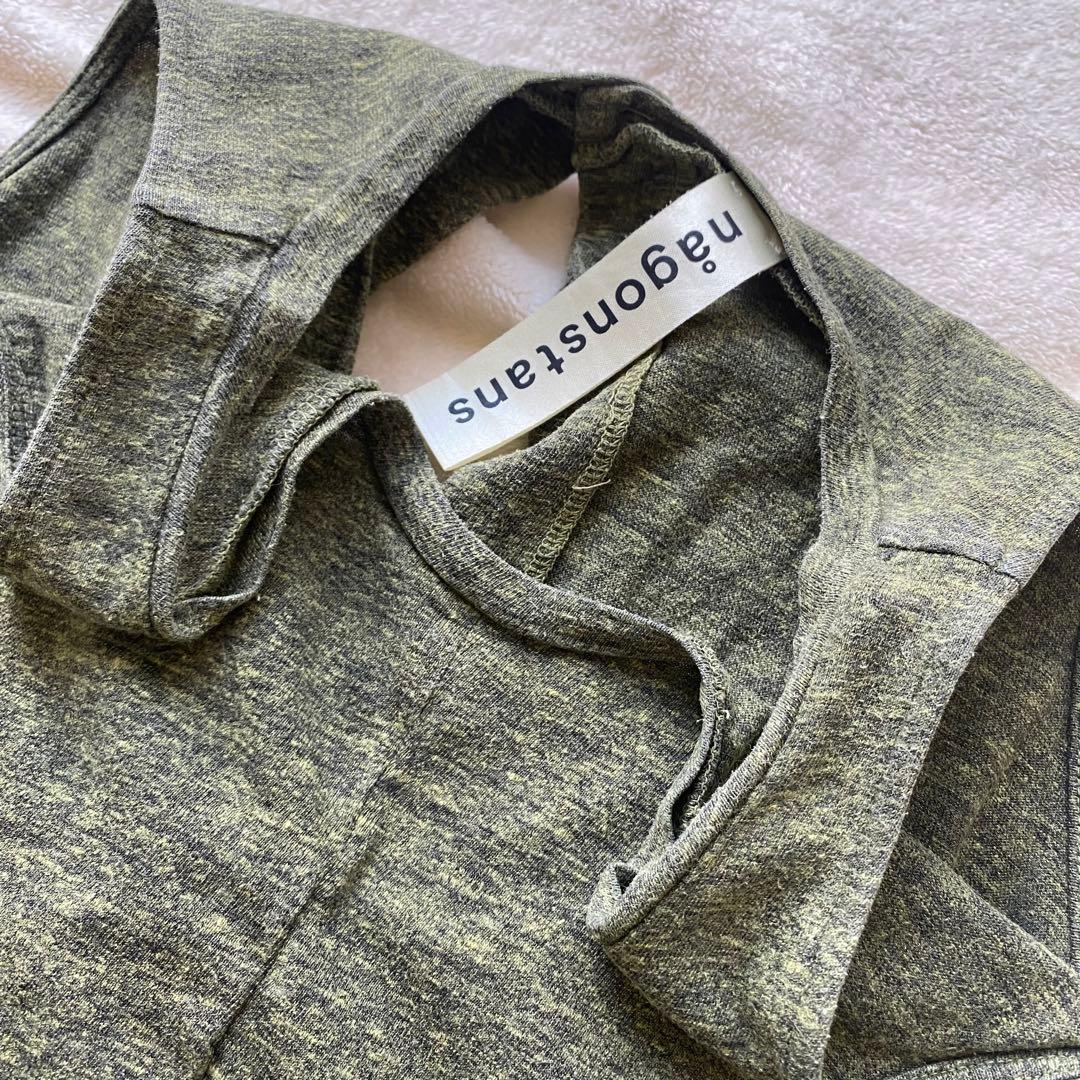 nagonstans ナゴンスタンス オールインワン カーキ