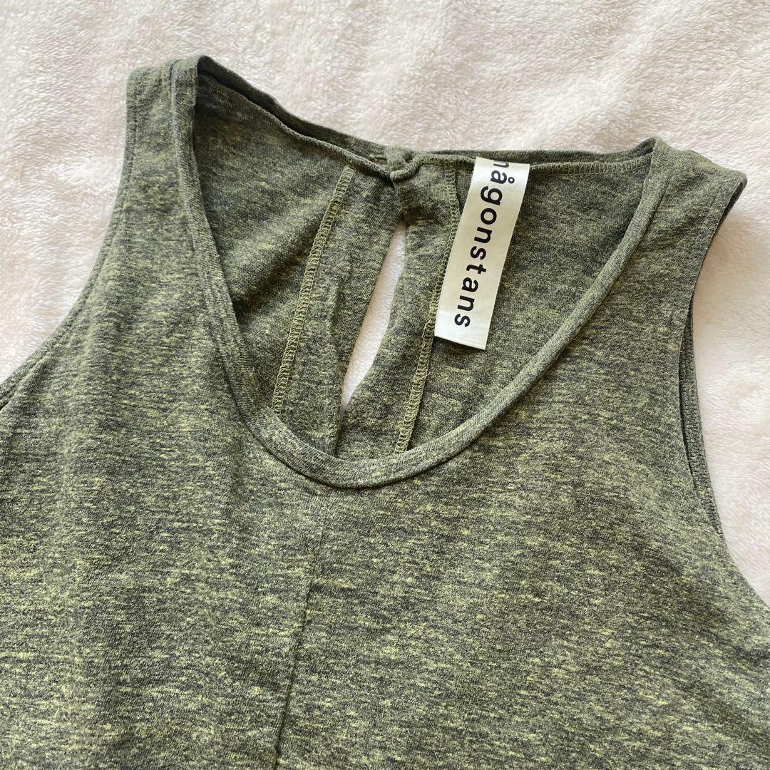 nagonstans ナゴンスタンス オールインワン カーキ