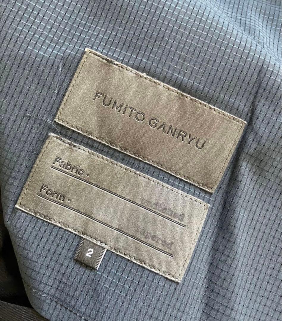 fumito ganyru ガンリュウ a slacks スラックス