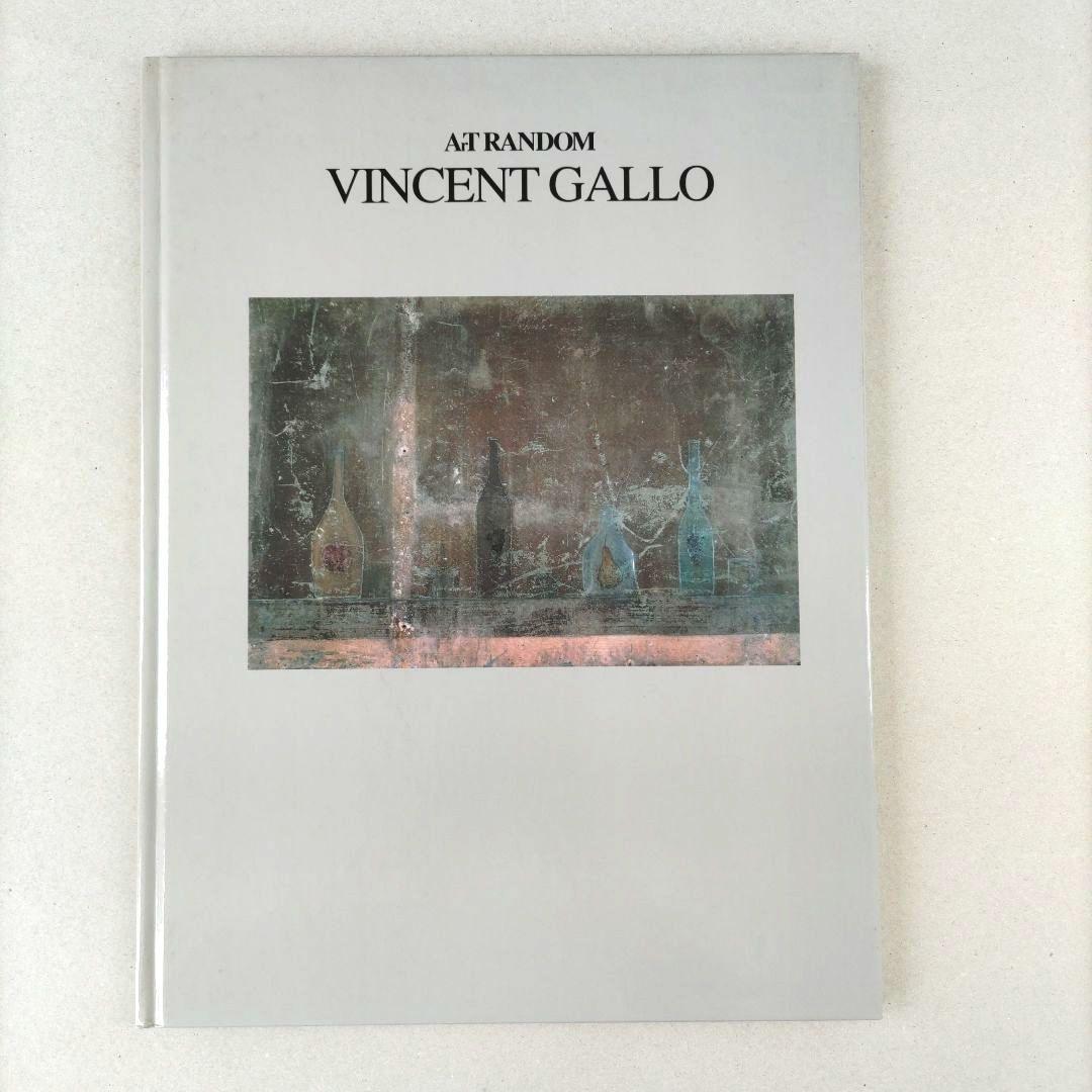 VINCENT GALLO 画集 ヴィンセント・ギャロ ArT RANDOM