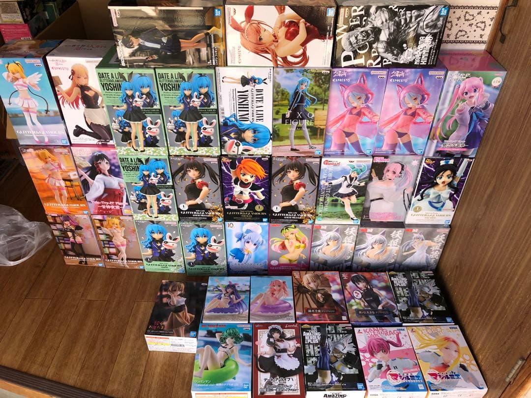 デート・ア・アライブ　ヒロアカ　タツマキ　白　アスナ　にごりり　ごちうさ　41個