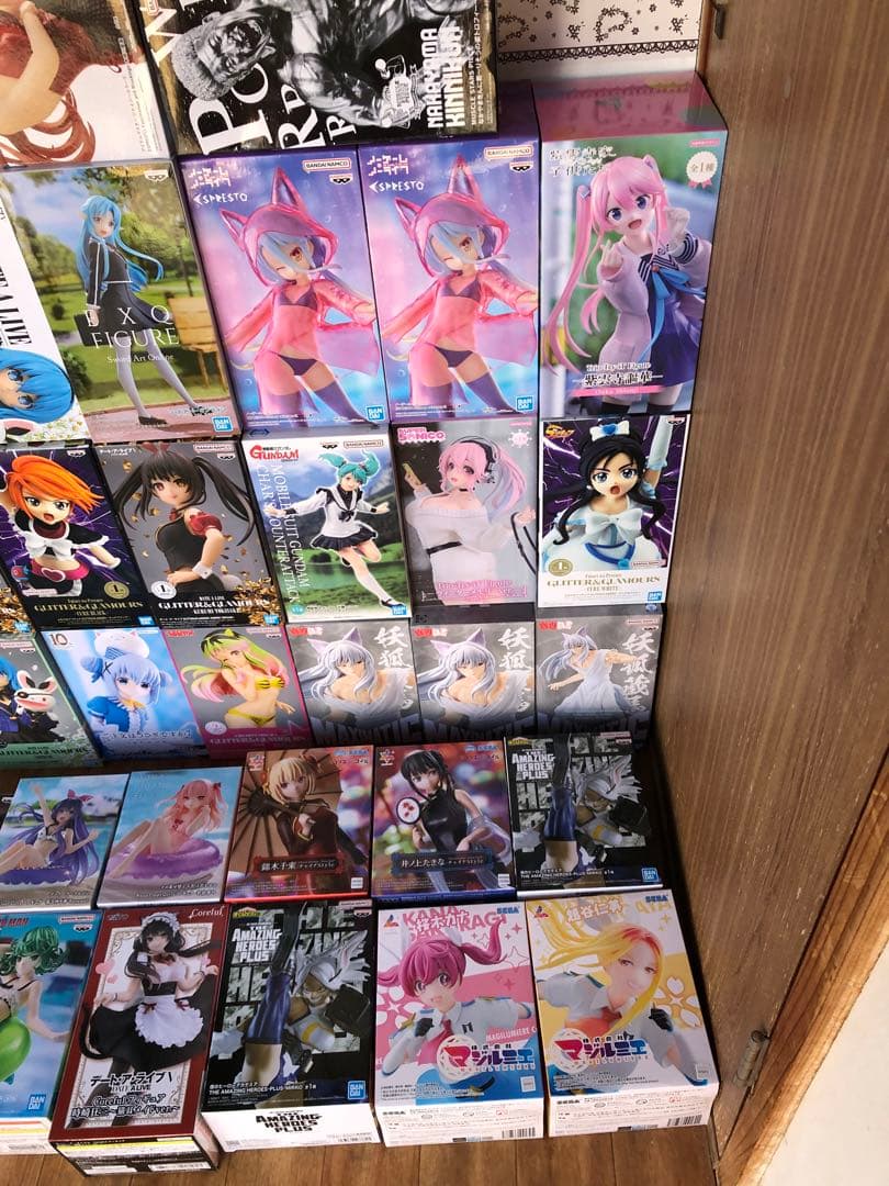 デート・ア・アライブ　ヒロアカ　タツマキ　白　アスナ　にごりり　ごちうさ　41個