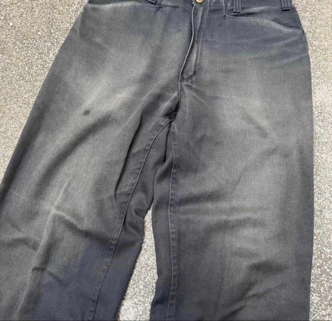 雰囲気系 90s BEN DAVIS フリスコパンツ 黒 ワークパンツ W30