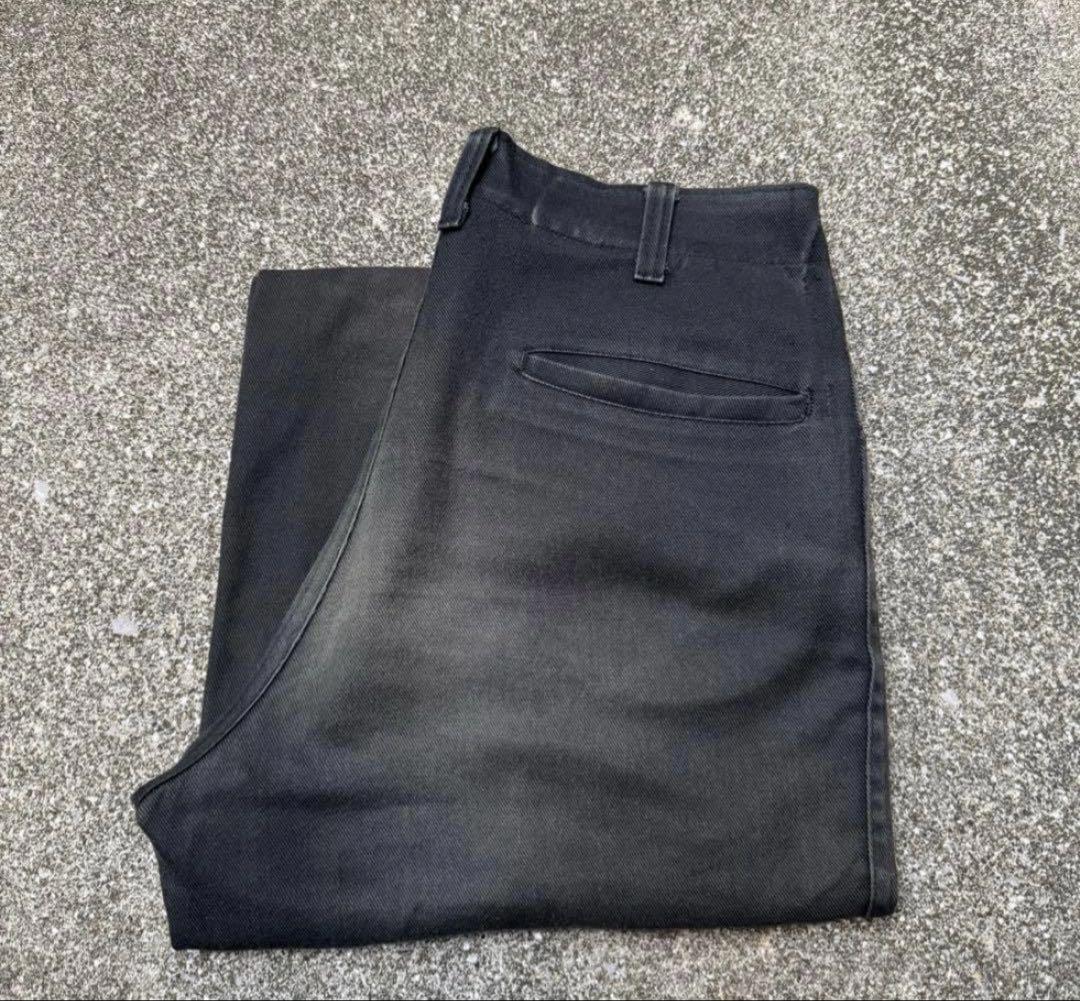 雰囲気系 90s BEN DAVIS フリスコパンツ 黒 ワークパンツ W30