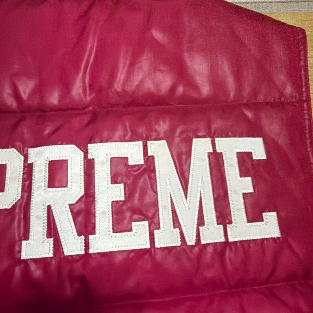 17ss Supreme Champion Puffy Vest ダウンベスト