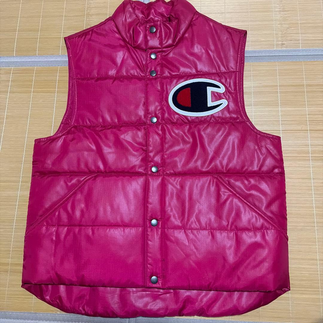17ss Supreme Champion Puffy Vest ダウンベスト