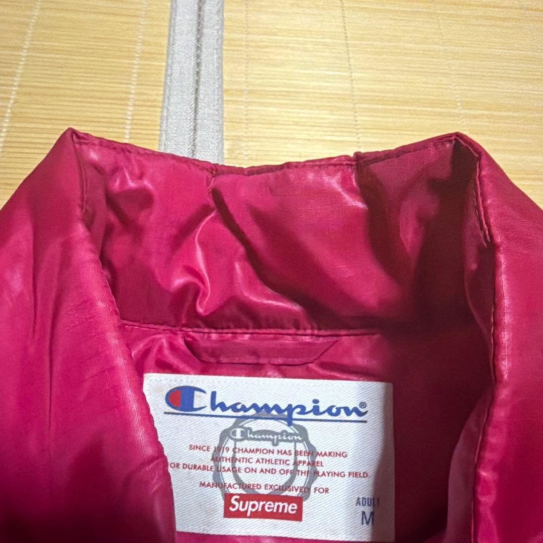 17ss Supreme Champion Puffy Vest ダウンベスト