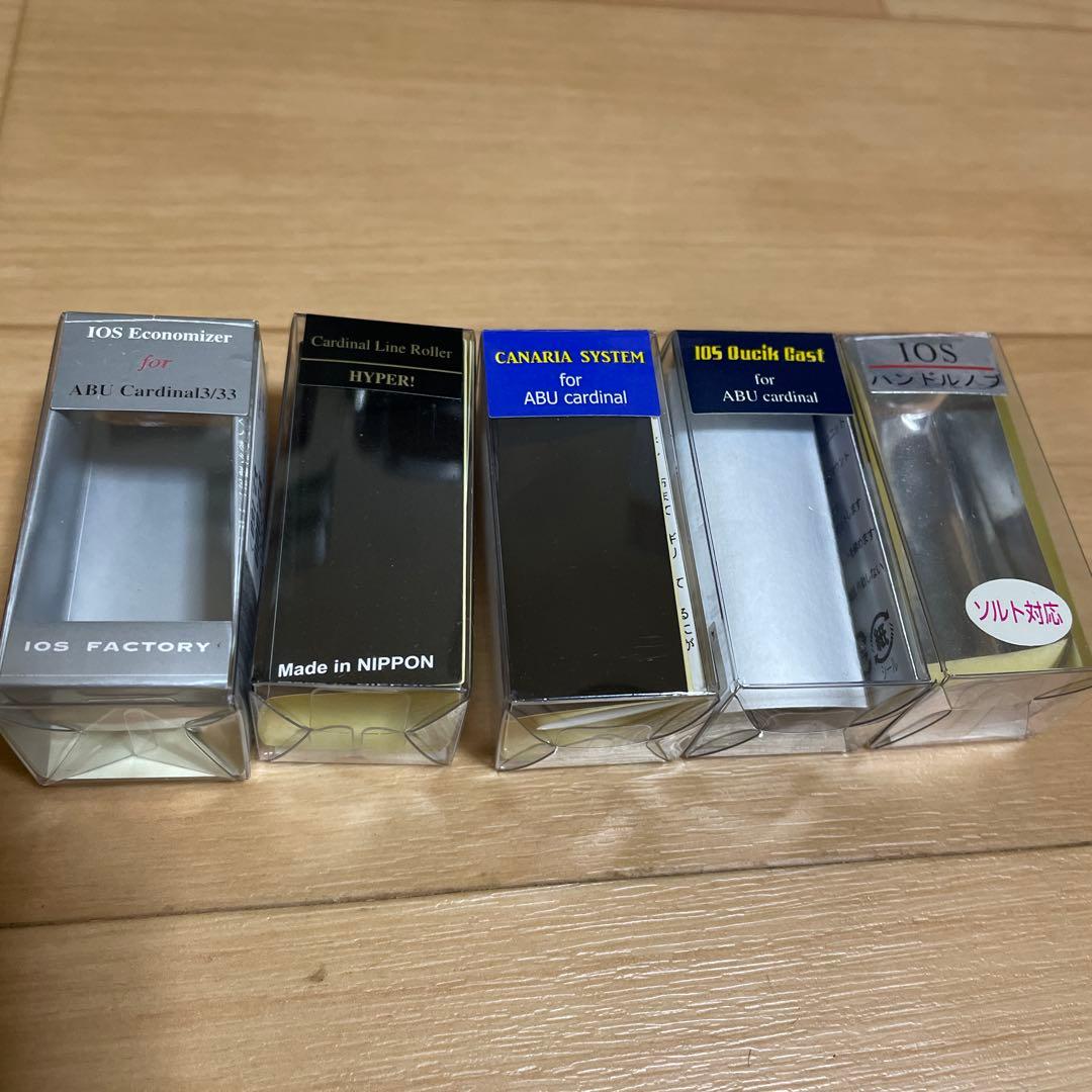 ABU Cardinal 3BD CDL スピニングリール