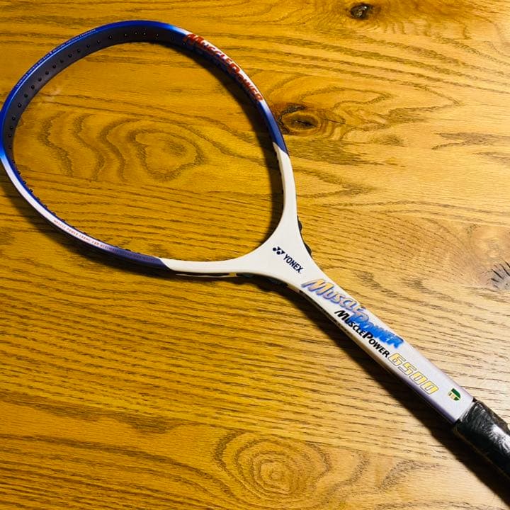 【新品】マッスルパワー6500 ソフトテニス　ヨネックス
